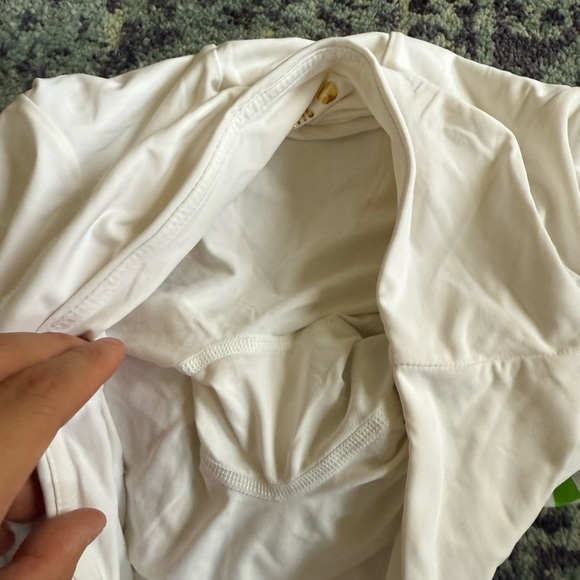 XXS NWOT Lilly Pulitzer Tennis Preppy White Resort Print Cassata Pleated Skort - Picture 5 of 8